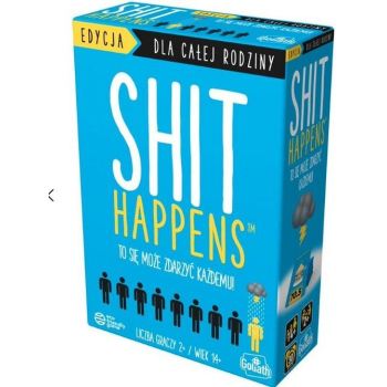 Shit Happens Rodzinna Edycja